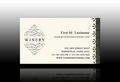 winvery-vineyard-business card-template